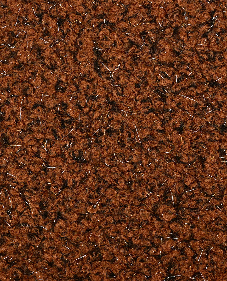 Boucle Lurex : 5815 : 56 : Light Brown