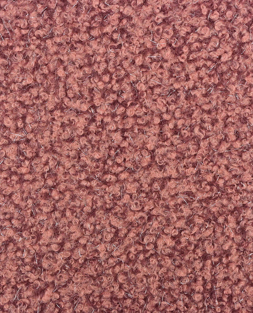 Boucle Lurex : 5815 : 413 : Old Rose