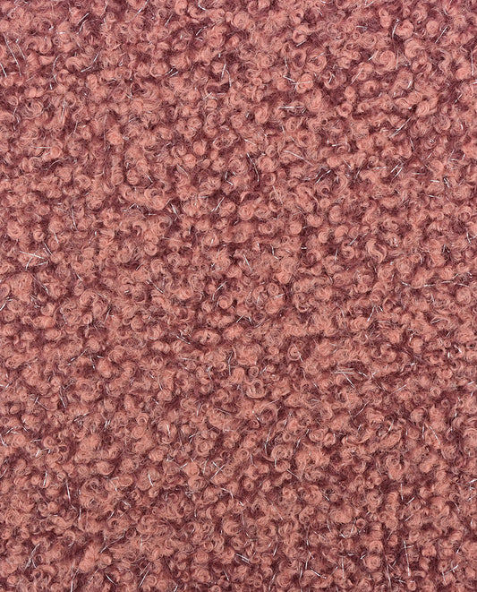 Boucle Lurex : 5815 : 413 : Old Rose