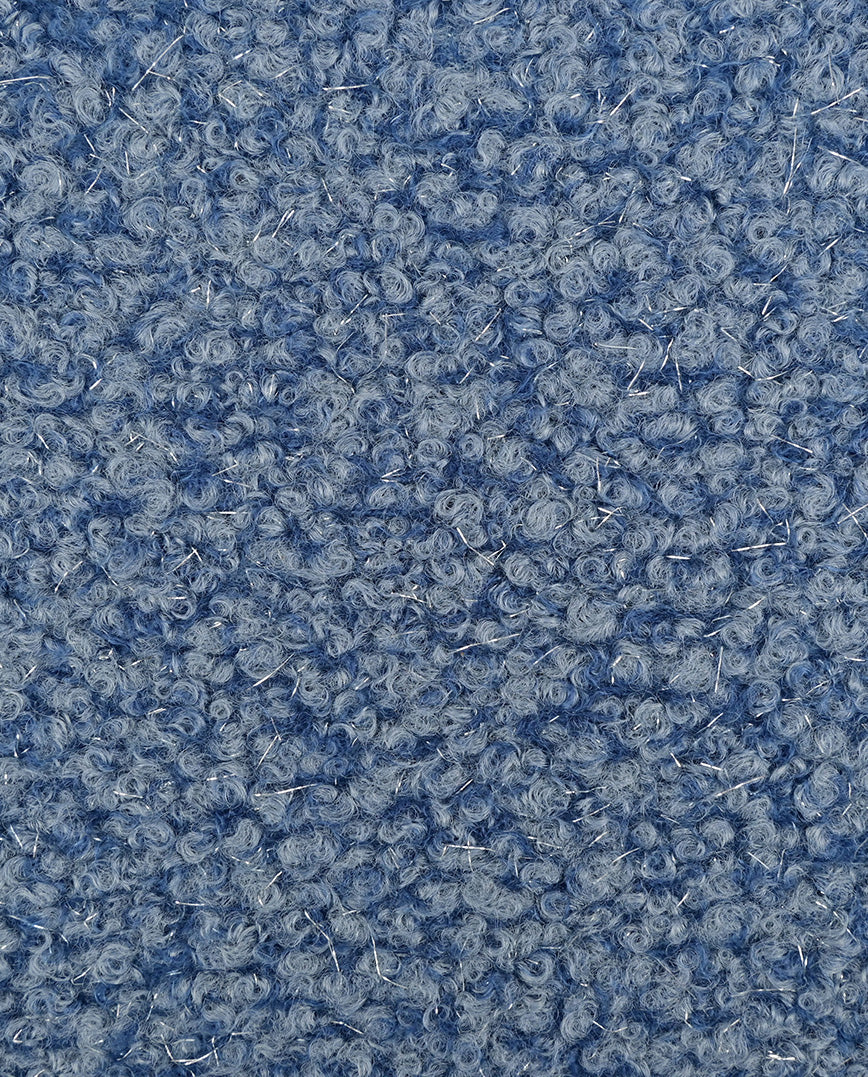 Boucle Lurex : 5815 : 1107 : Jeans Blue