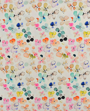 Poplin Digitaal Flowers : 5831 : 1417 : Fuchsia