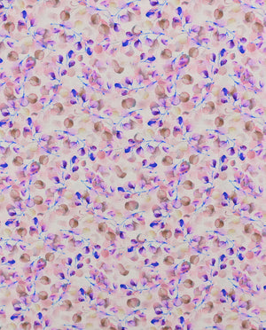 Poplin Digitaal Eucapyptus : 5829 : 2242 : Purple