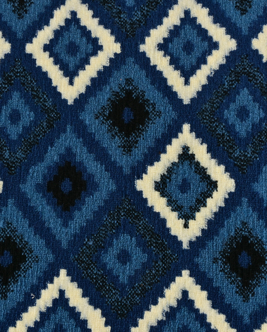 Boiled Wool Wyber : 5838 : 1107 : Jeans Blue