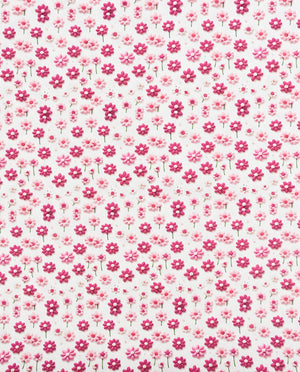 Poplin 3 D Flower : 5835 : 17 : Fuchsia