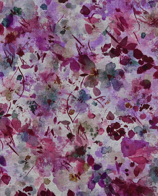 Punta Di Roma Aquarelle : 5848 : 1119 : Dark Bordeaux