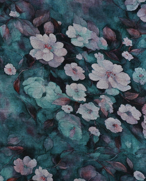 Punta Di Roma Flower : 5846 : 1106 : Petrol