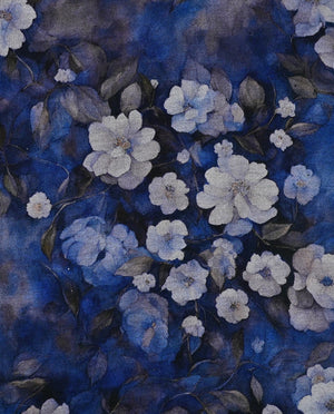 Punta Di Roma Flower : 5846 : 1107 : Jeans Blue