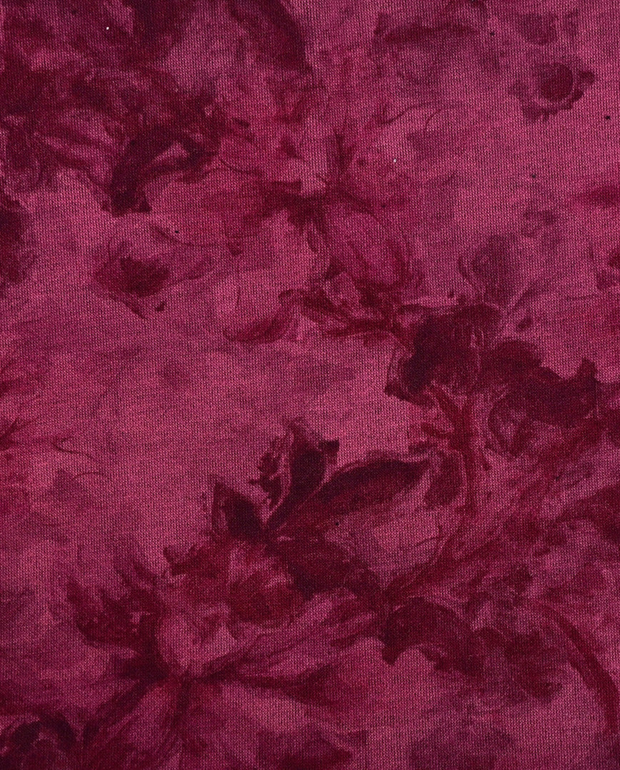 Punta Di Roma Tie Dye : 5847 : 1119 : Dark Bordeaux
