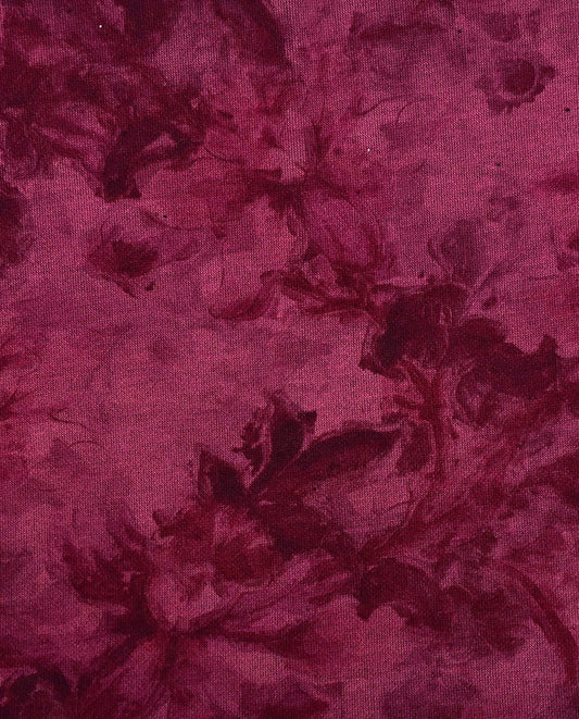 Punta Di Roma Tie Dye : 5847 : 1119 : Dark Bordeaux