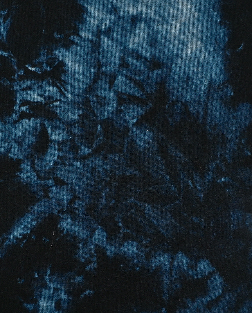 Punta Di Roma Tie Dye : 5845 : 1107 : Jeans Blue