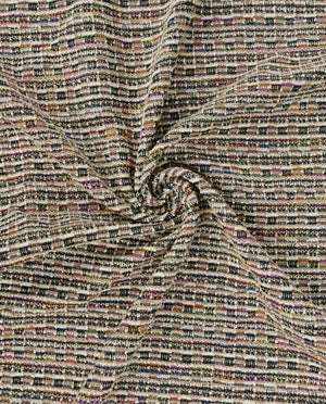 Bouclé Luxury Lurex : 5841 : 53 : Dark Beige