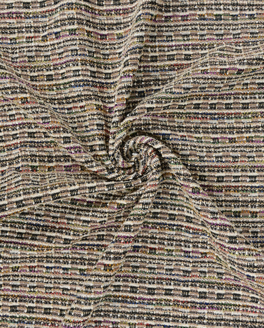 Bouclé Luxury Lurex : 5841 : 53 : Dark Beige