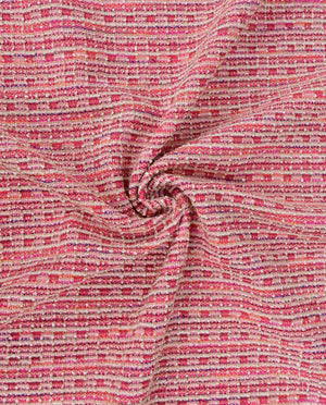 Bouclé Luxury Lurex : 5841 : 17 : Fuchsia