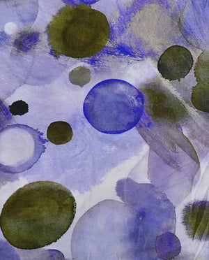 Bamboo Jersey Digital Dots : 5876 : 1121 : Light Green