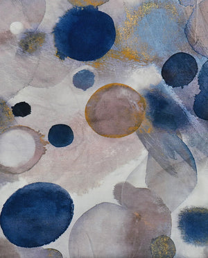 Bamboo Jersey Digital Dots : 5876 : 1107 : Jeans Blue