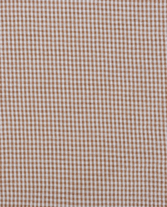 Seersucker Checks : 5871 : 552 : Beige