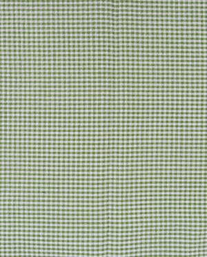 Seersucker Checks : 5871 : 1121 : Light Green