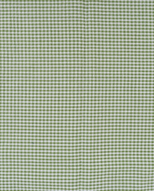 Seersucker Checks : 5871 : 1121 : Light Green