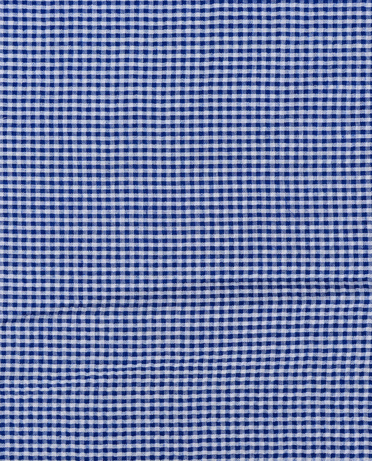 Seersucker Checks : 5871 : 1101 : Light Jeans