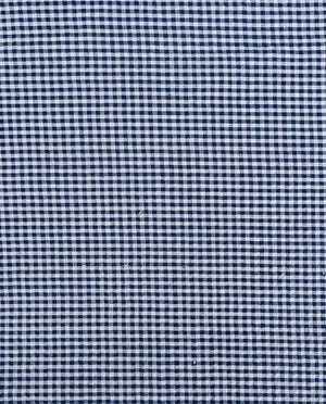 Seersucker Checks : 5871 : 8 : Navy