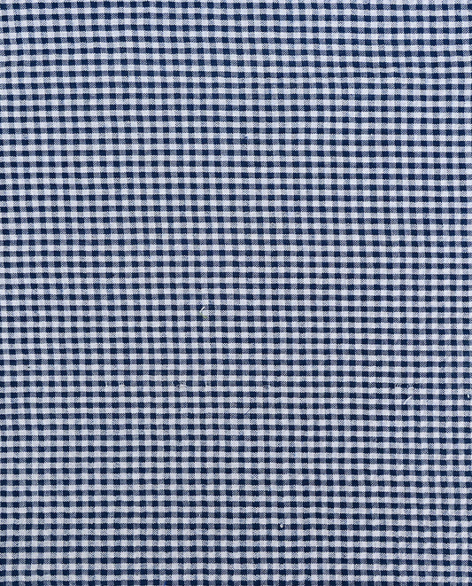 Seersucker Checks : 5871 : 8 : Navy