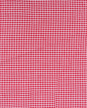 Seersucker Checks : 5871 : 15 : Red