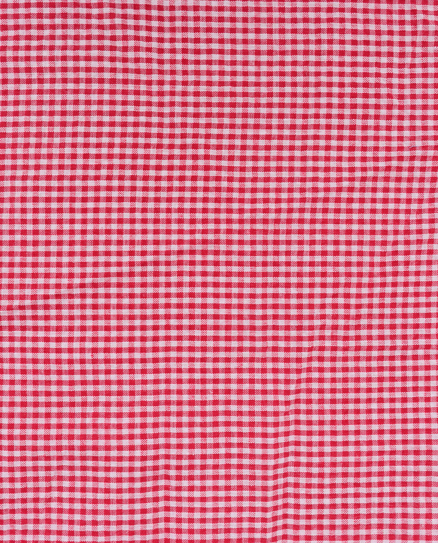 Seersucker Checks : 5871 : 15 : Red