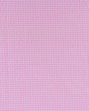 Seersucker Checks : 5871 : 11 : Rose