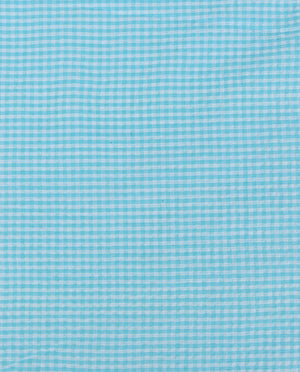 Seersucker Checks : 5871 : 2004 : Aqua
