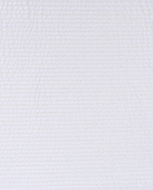 Seersucker Checks : 5871 : 50 : White