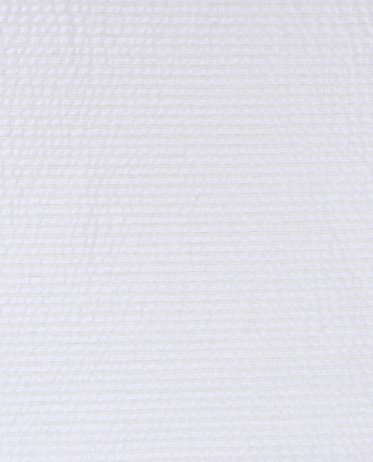 Seersucker Checks : 5871 : 50 : White