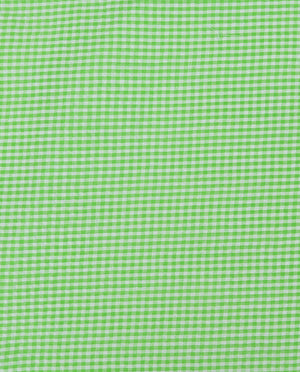 Seersucker Checks : 5871 : 2025 : Green