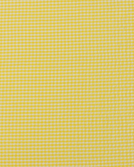 Seersucker Checks : 5871 : 35 : Yellow