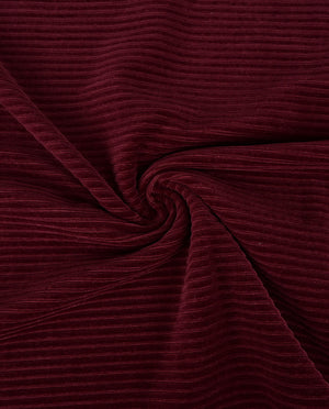 Nicki Cord : 5849 : 819 : Dark Bordeaux