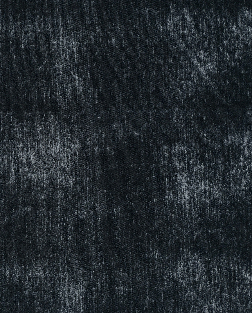 French Terry Digital Jeans : 5914 : 69 : Black