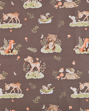 Jersey Digital Little Forest Animals : 5915 : 1353 : Taupe