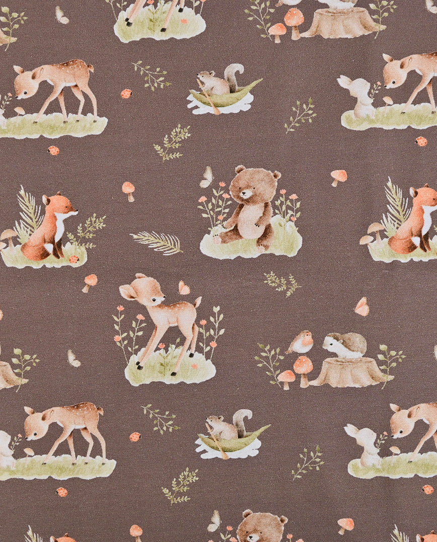 Jersey Digital Little Forest Animals : 5915 : 1353 : Taupe