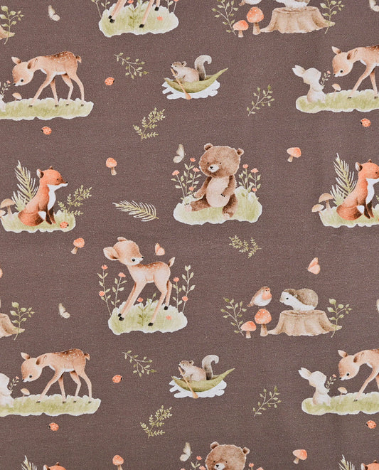 Jersey Digital Little Forest Animals : 5915 : 1353 : Taupe