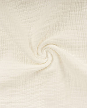 Double Gauze 6 Layer : 5813 : 151 : Ecru