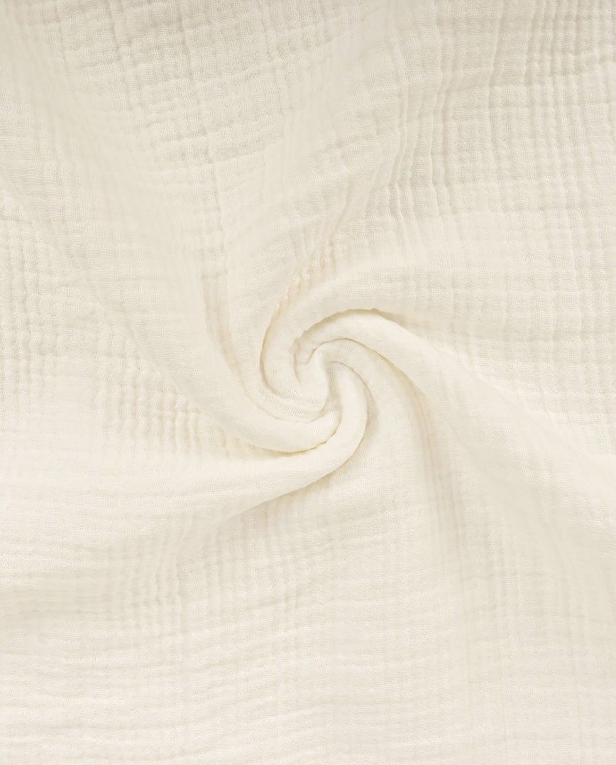 Double Gauze 6 Layer : 5813 : 151 : Ecru