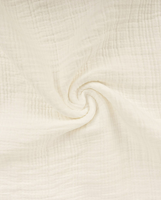 Double Gauze 6 Layer : 5813 : 151 : Ecru