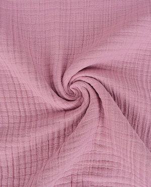 Double Gauze 6 Layer : 5813 : 413 : Old Rose