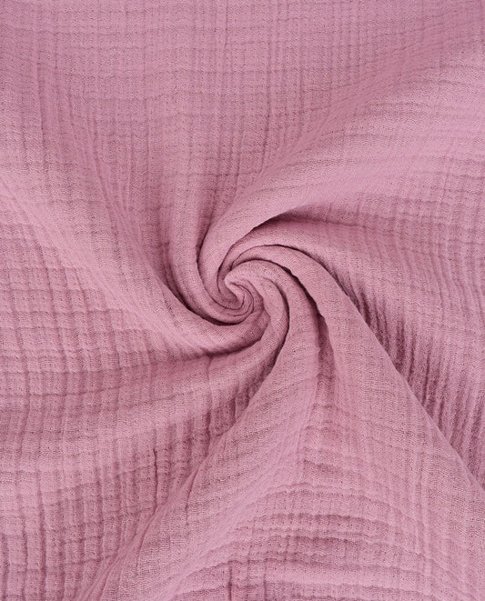 Double Gauze 6 Layer : 5813 : 413 : Old Rose