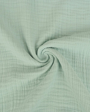 Double Gauze 6 Layer : 5813 : 426 : Old Green