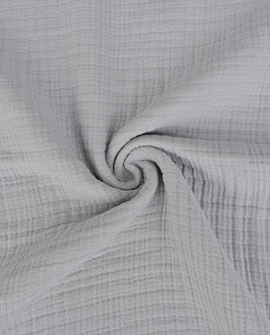 Double Gauze 6 Layer : 5813 : 62 : Light Grey