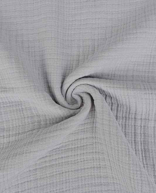 Double Gauze 6 Layer : 5813 : 62 : Light Grey