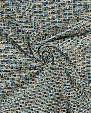 Bouclé Luxury Lurex : 5841 : 6 : Jeans Blue