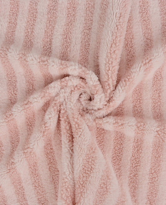 Teddy Stripe : 5918 : 413 : Old Rose