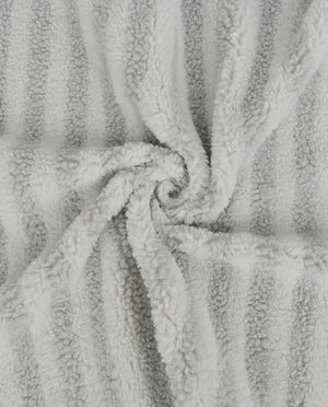 Teddy Stripe : 5918 : 62 : Light Grey