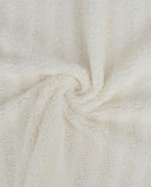 Teddy Stripe : 5918 : 151 : Ecru